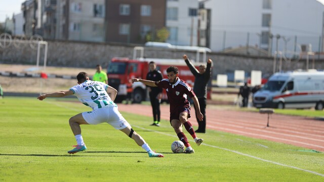 Trendyol 1. Lig: Bandırmaspor: 1 - Iğdır Futbol Kulübü: 2