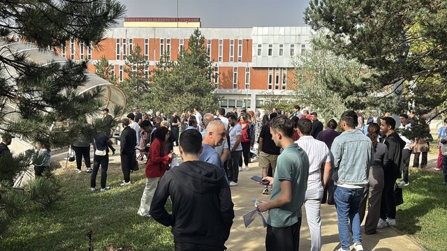 Bolu'da KPSS adaylarına güzergah uyarısı