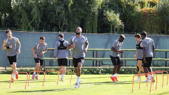 Alanyaspor'da kupa mesaisi başladı