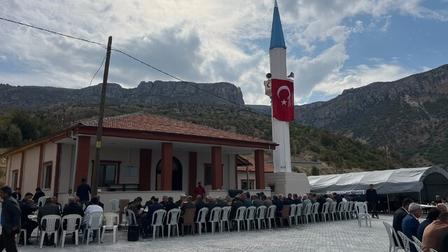 Akçadağ'da Keklikpınarı Camisi ibadete açıldı