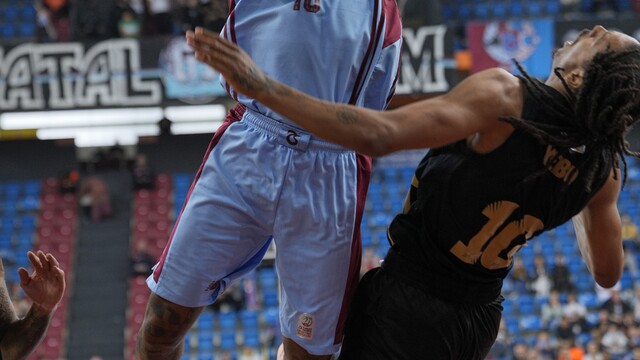 Basketbol Süper Ligi: Trabzonspor: 90 - Esenler Erokspor: 93