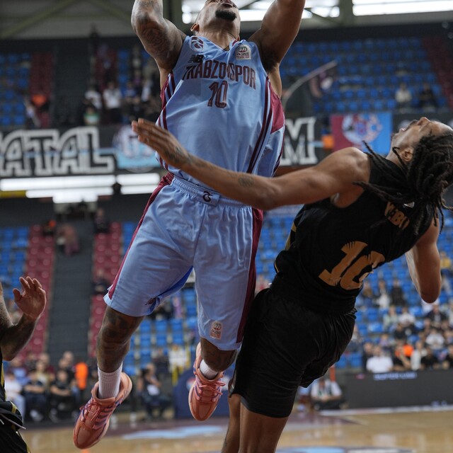Basketbol Süper Ligi: Trabzonspor: 90 - Esenler Erokspor: 93