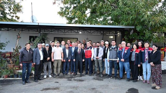 Aydın Valisi Varol, Sarıçam Mahallesi sakinleriyle buluştu