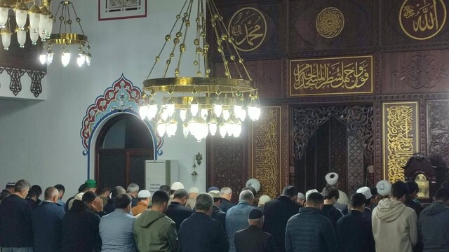 Efeler'de sabah namazı buluşması düzenlendi