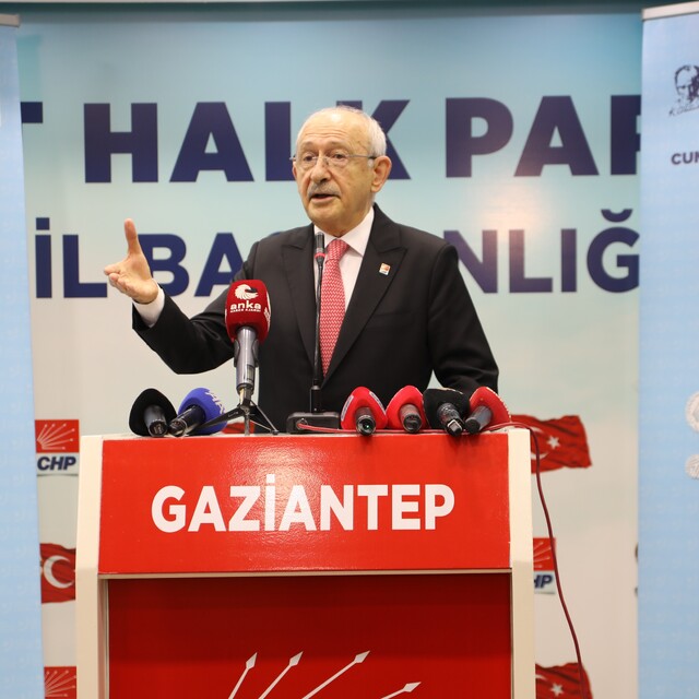 Kılıçdaroğlu: Türkiye, Orta Doğu'nun koçbaşıdır (2)