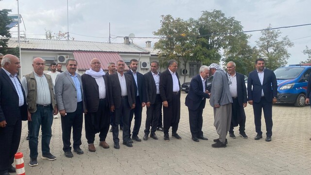Diyarbakır'da husumetli iki aile barıştırıldı
