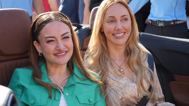 "63. Uluslararası Antalya Altın Portakal Film Festivali" kortejine yoğun ilgi