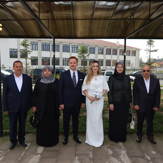 Orta Kaymakamı İnce dünyaevine girdi