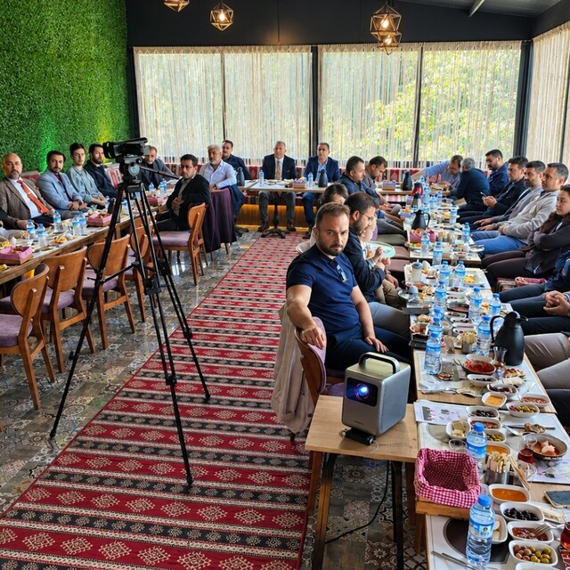 STSO Başkan Adayı Eken: "Bu Mustafa Eken'in değil, Sivas'ın davası"