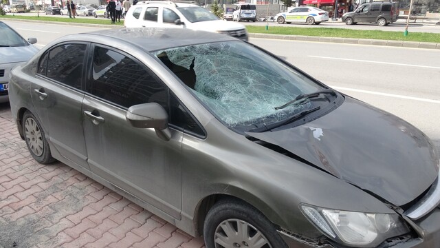 Malatya'da otomobilin çarptığı yaşlı adam hayatını kaybetti