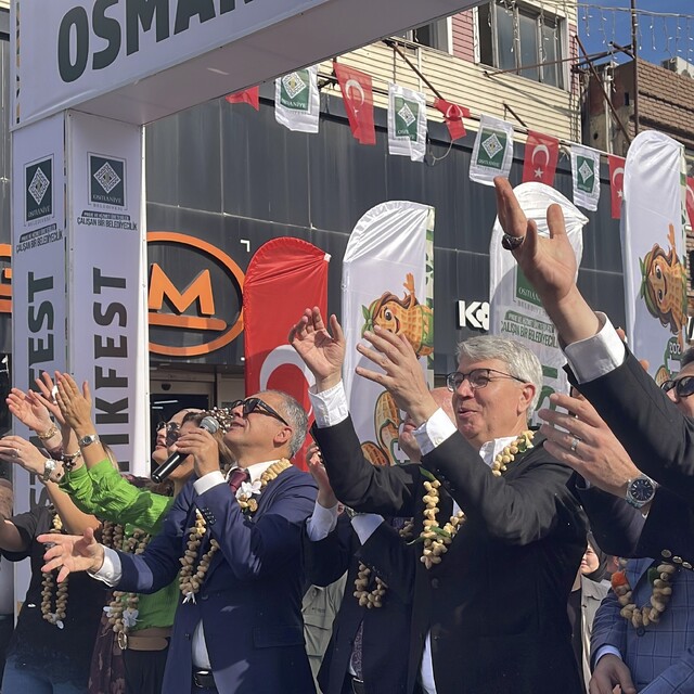 Osmaniye yer fıstığı, festivalle vitrine çıktı