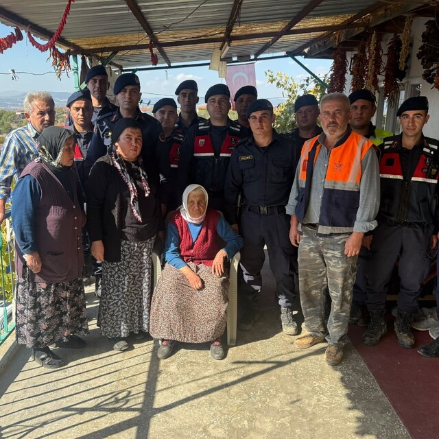 Uşak'ta kaybolan Alzheimer hastası kadın aranıyor