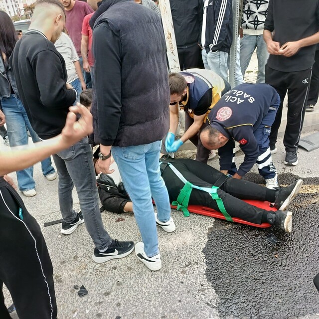 Malatya'da motosiklet ile otomobil çarpıştı: 1 ağır yaralı