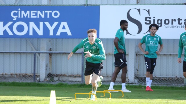 Konyaspor, Gençlerbirliği maçı hazırlıklarını tamamladı