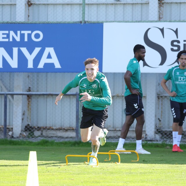 Konyaspor, Gençlerbirliği maçı hazırlıklarını tamamladı