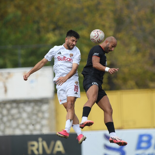 İnegölspor-Adana 01 FK:1-1