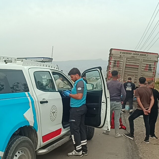 Şırnak'ta motosiklet devrildi, sürücü hayatını kaybetti