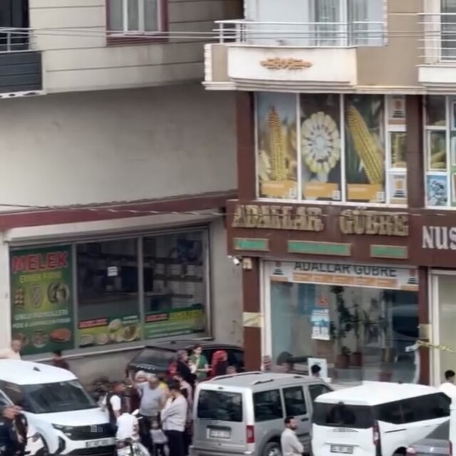 Mardin'de iş yerine silahlı saldırı