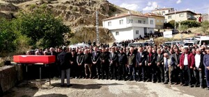 Kazada hayatını kaybeden polis memuru toprağa verildi
