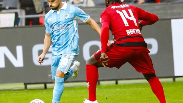Trendyol Süper Lig: Gaziantep FK: 1 - Erzurumspor FK: 3 (Maç sonucu)