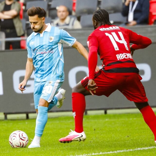 Trendyol Süper Lig: Gaziantep FK: 1 - Erzurumspor FK: 3 (Maç sonucu)