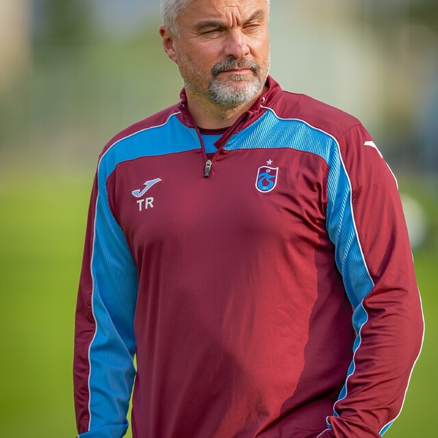 Trabzonspor, Çaykur Rizespor hazırlıklarını sürdürdü