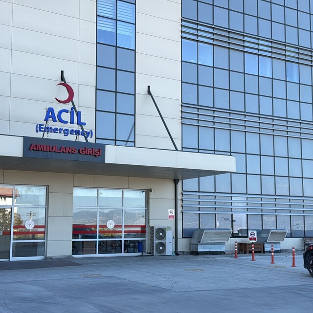 Burdur'da silahlı kavgada 1 kişi yaralandı