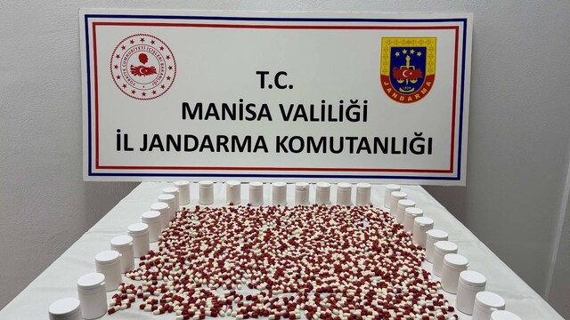 Manisa'da jandarmadan uyuşturucu operasyonu: 2 gözaltı