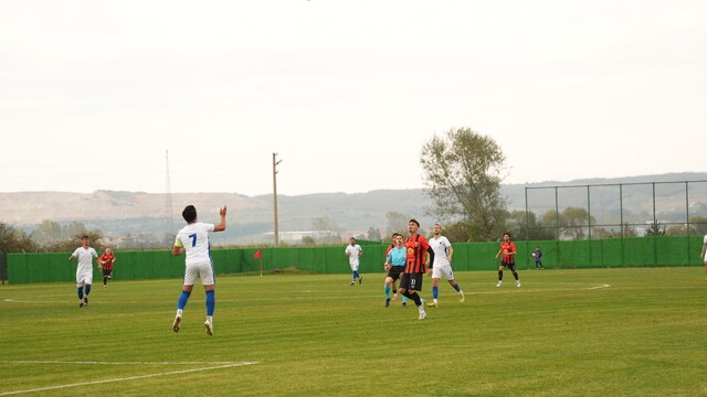 Ladik Belediyespor ile Merzifonspor 1-1 berabere kaldı