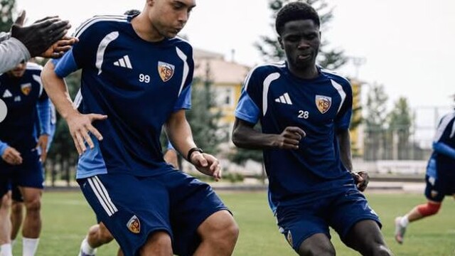 Kayserispor, Pendikspor maçının hazırlıklarını tamamladı