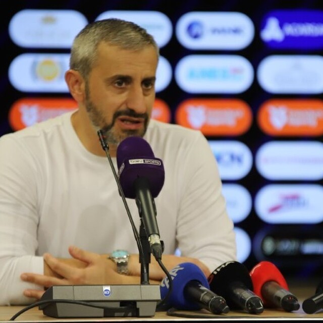 Serkan Özbalta: "Çok özel ve güzel bir galibiyet aldık"