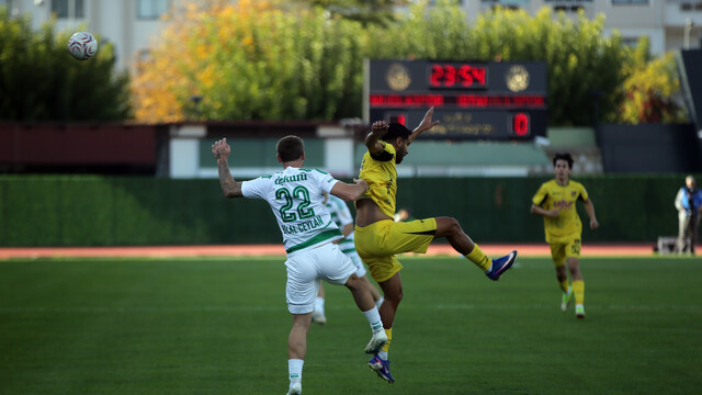 Futbol: Trendyol 1. Lig