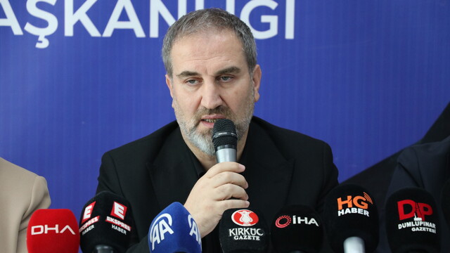 AK Parti Genel Başkan Yardımcısı Mustafa Şen, Kütahya'da konuştu: