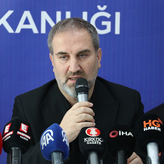 AK Parti Genel Başkan Yardımcısı Mustafa Şen, Kütahya'da konuştu: