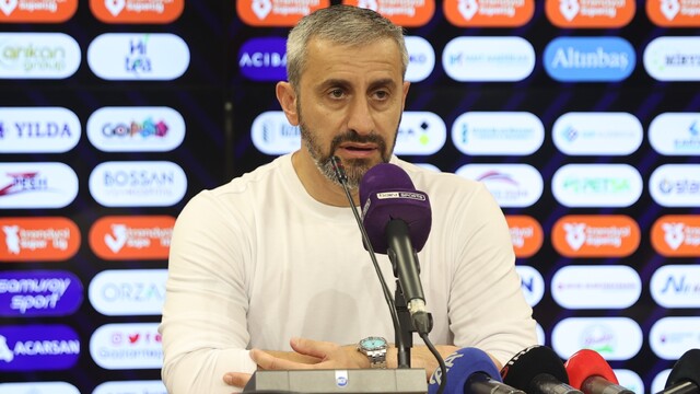 Gaziantep FK-Erzurumspor FK maçının ardından
