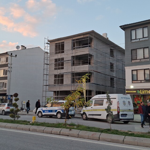 Kütahya'da inşaattan düşen işçi yaşamını yitirdi