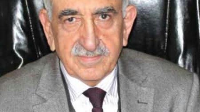 Bingöl'ün kanaat önderlerinden Prof. Dr. Abdülaziz Beki hayatını kaybetti