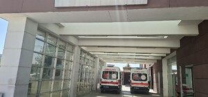 Adıyaman’da 2’nci kattan düşen çocuk ağır yaralandı