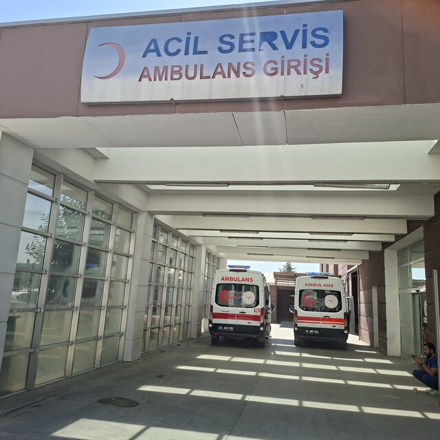 Adıyaman'da 2'nci kattan düşen çocuk ağır yaralandı