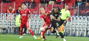 Trendyol Süper Lig: Samsunspor: 1 - Amed Sportif Faaliyetler: 0 (İlk yarı)