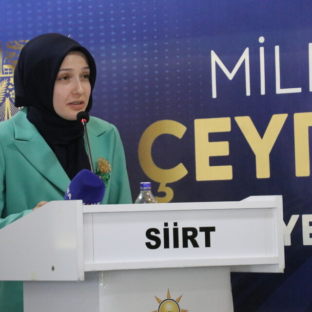 AK Parti Siirt İl Kadın Kolları Danışma Meclisi Toplantısı düzenlendi