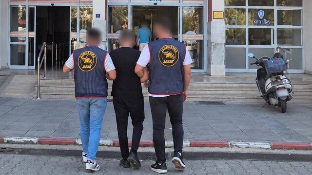 Bozdoğan'da 21 yıl 2 ay hapis cezasıyla aranan hükümlü yakalandı