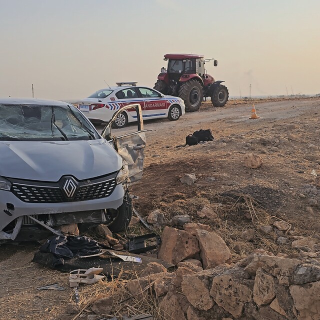 Mardin'de sulama kanalına devrilen otomobildeki 4 kişi öldü, 2 kişi yaralan...