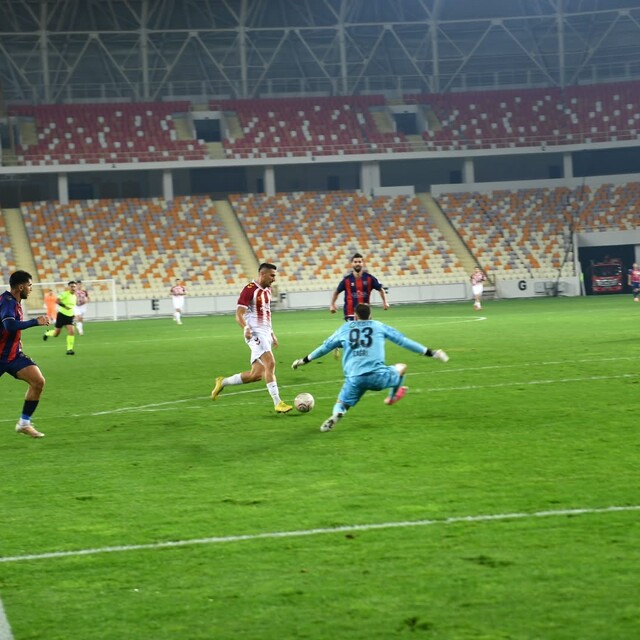 TFF 3. Lig: Malatya Yeşilyurt Spor: 4 - 1964 Silifke Spor Kulübü: 0