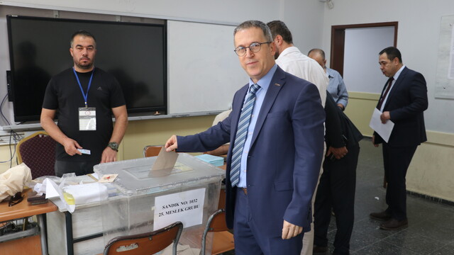 Hatay Ticaret ve Sanayi Odası meslek komitesi seçimleri yapıldı