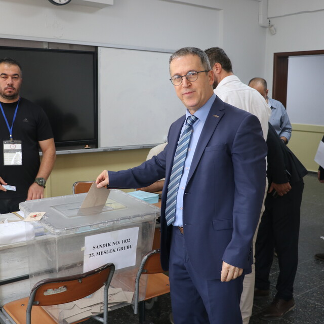 Hatay Ticaret ve Sanayi Odası meslek komitesi seçimleri yapıldı