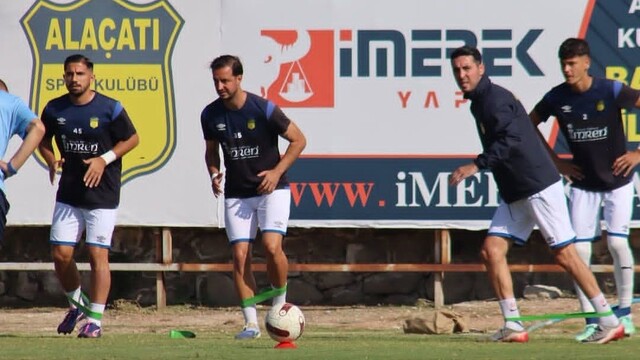 Alaçatıspor'dan sezona 7 gollü başlangıç