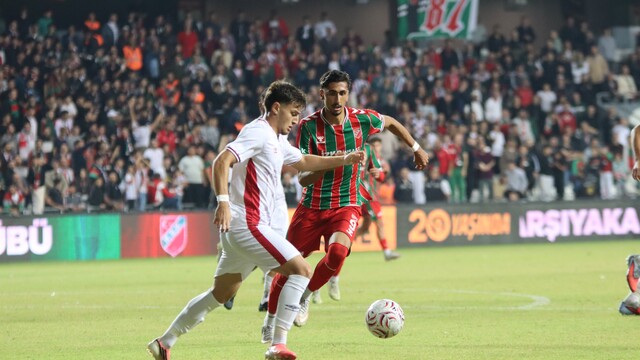 TFF 3. Lig: Karşıyaka: 2 - Söke 1970: 1