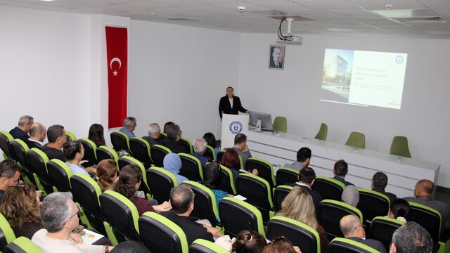ADÜ'de kişisel verilerin korunmasına yönelik eğitim düzenlendi