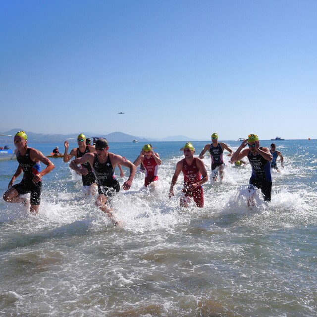 35. Uluslararası Alanya Triatlonu başladı